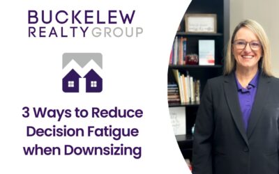 [Video] 3 Ways to Reduce Decision Fatigue when Downsizing