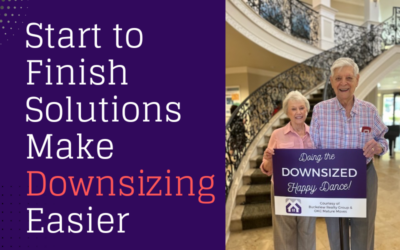 Start to Finish Solutions Make Downsizing Easier